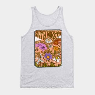 South Dakota Wildflowers Tank Top